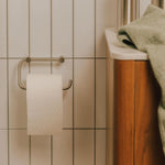 Paper Holder/towel Rack Matt Black Logic