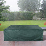Large Garden Square Cover Outdoor Furniture Waterproof | Green