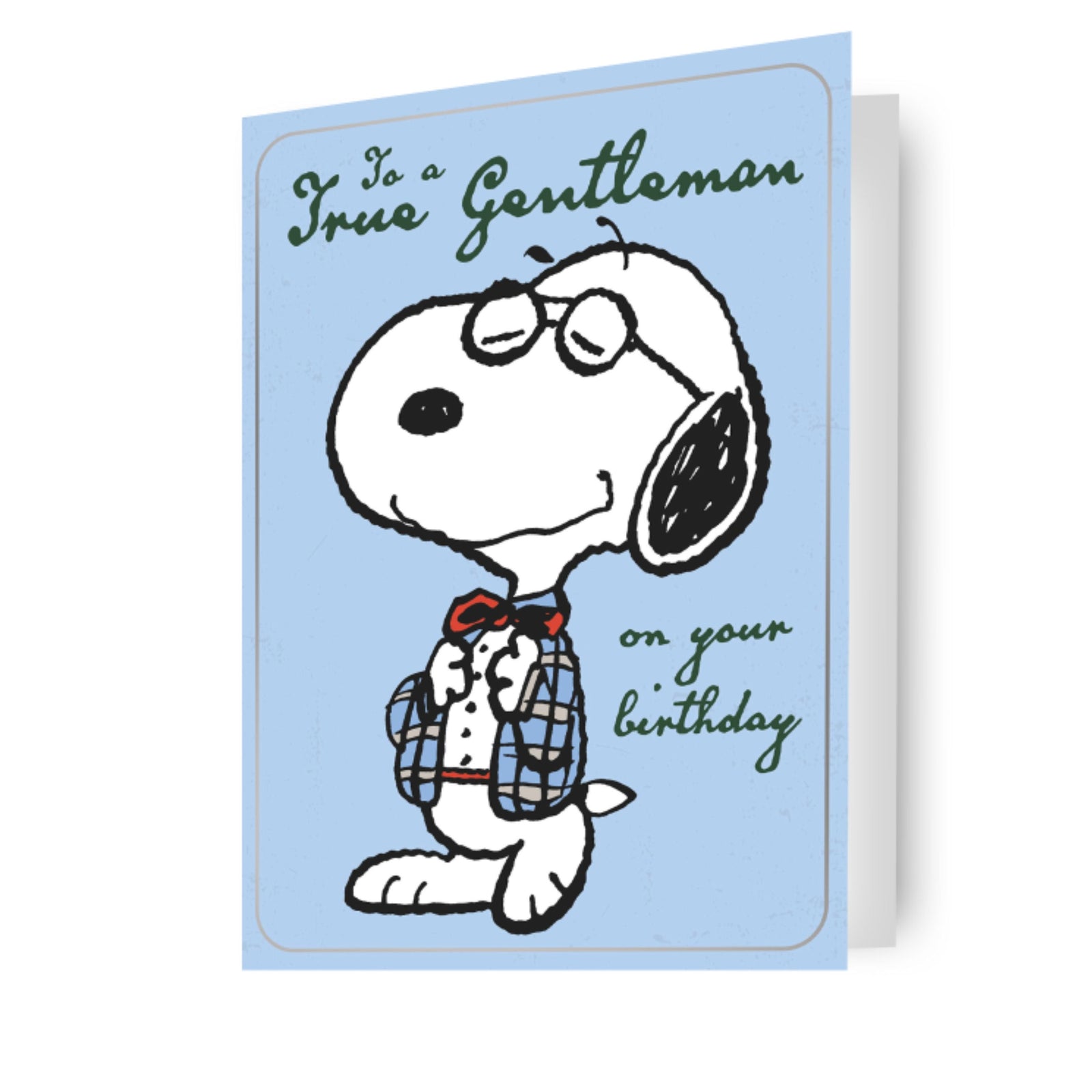 Snoopy Birthday Card For Him Official Product