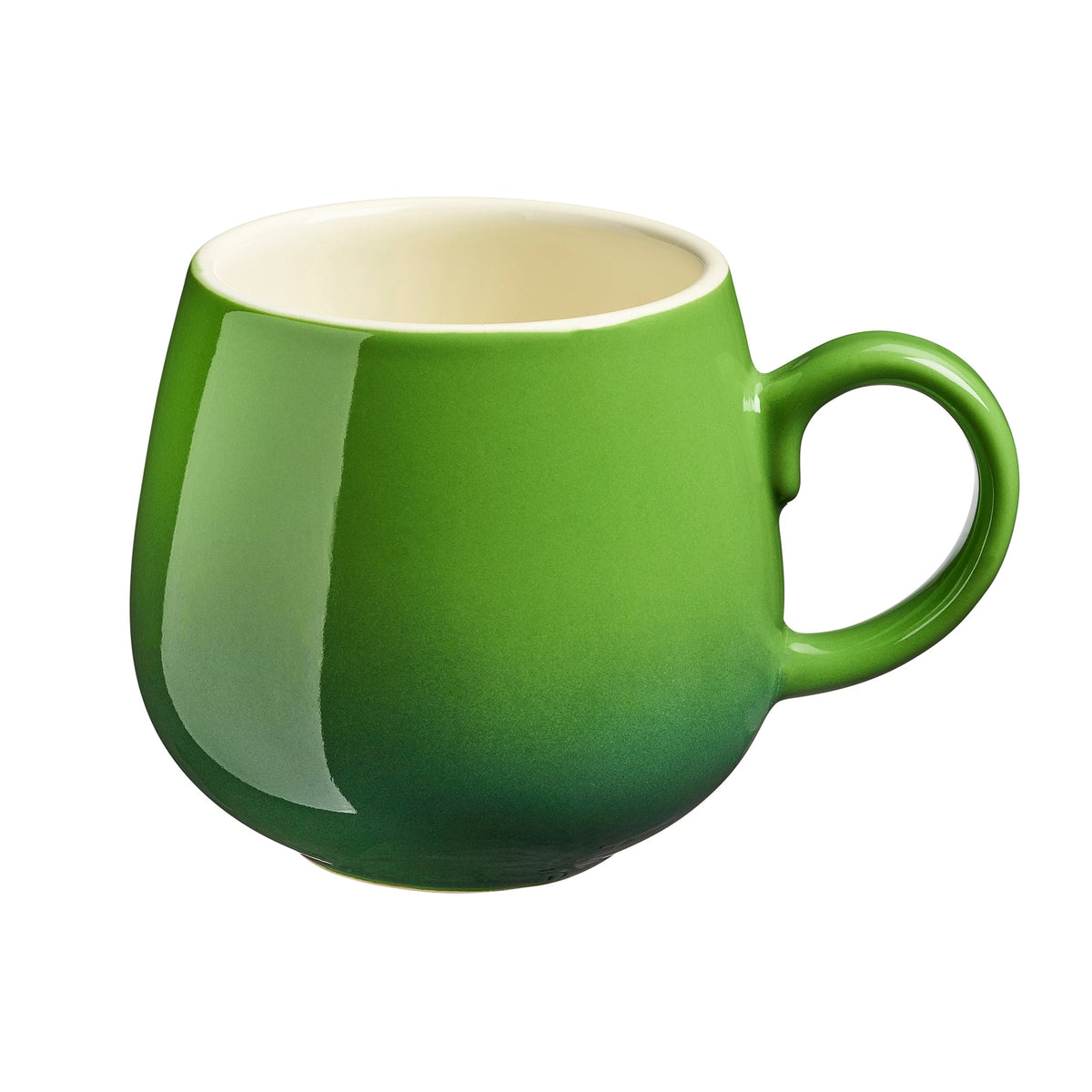Cooks Professional Round Stoneware Tea Coffee Mugs 350ml