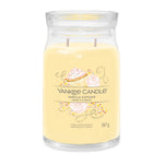 Signature Large Jar Scented Candle - Vanilla Cupcake, 567g