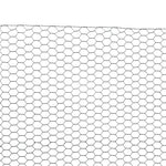 Pawhut Foldable Chicken Wire Mesh, For Rabbits, Ducks, Geese, 1 X 25m