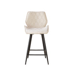 Cayden Comfort Bar Stools - Cream | Set of 6 | Cream