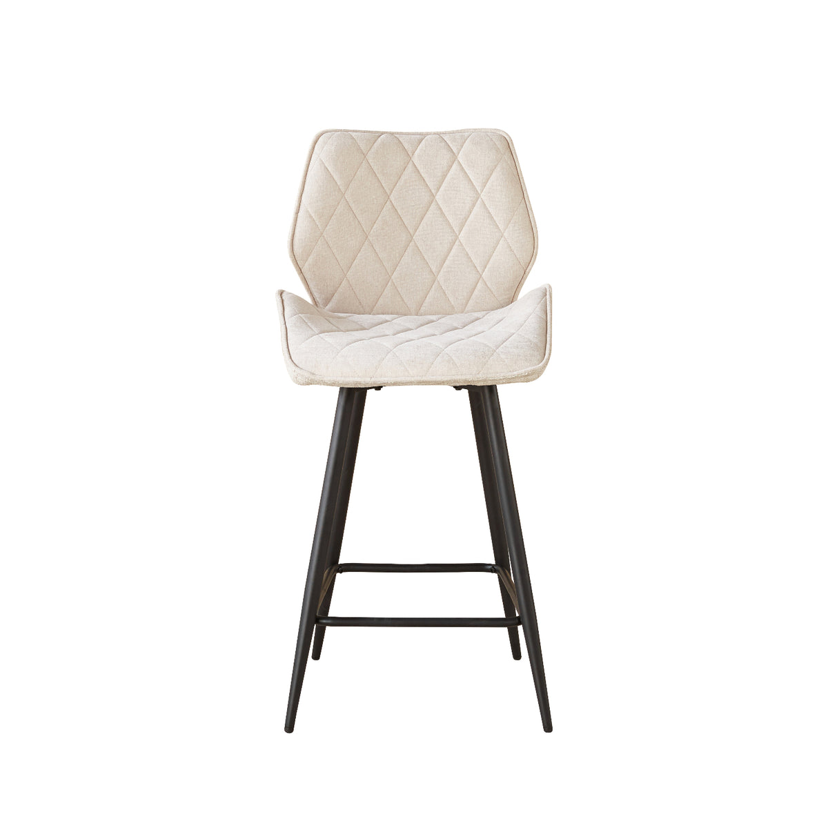 Cayden Comfort Bar Stools - Cream | Set of 4 | Cream