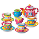 Kidzmaker - Paint Your Own Mini Tea Set
