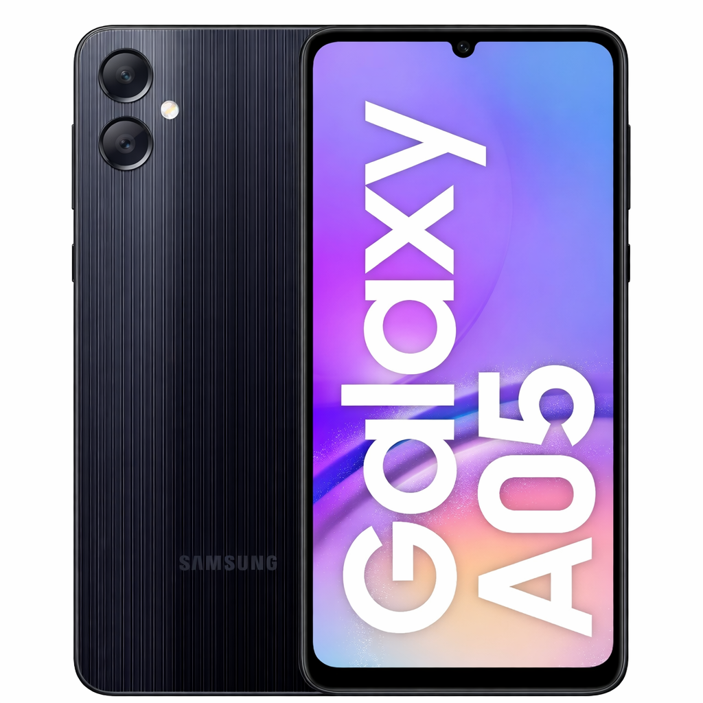 Galaxy A05 64gb 4gb Ram 6.7"  Dual Sim Smartphone With 50mp Camera | 64gb | Black
