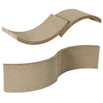 4pcs Cat Scratch Pad Reversible, Replacement For Cat Treadmill, 55 X 26cm