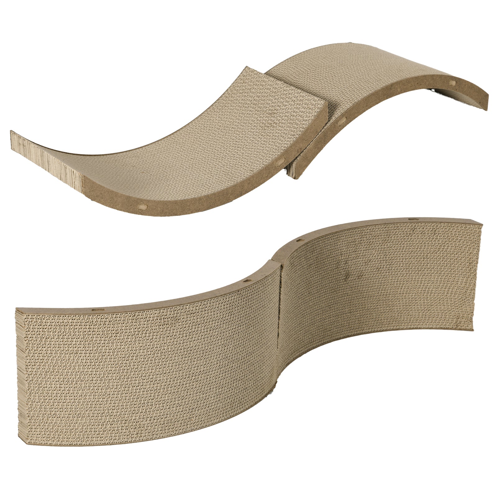 4pcs Cat Scratch Pad Reversible, Replacement For Cat Treadmill, 55 X 26cm