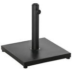 11kg Square Parasol Base, Black