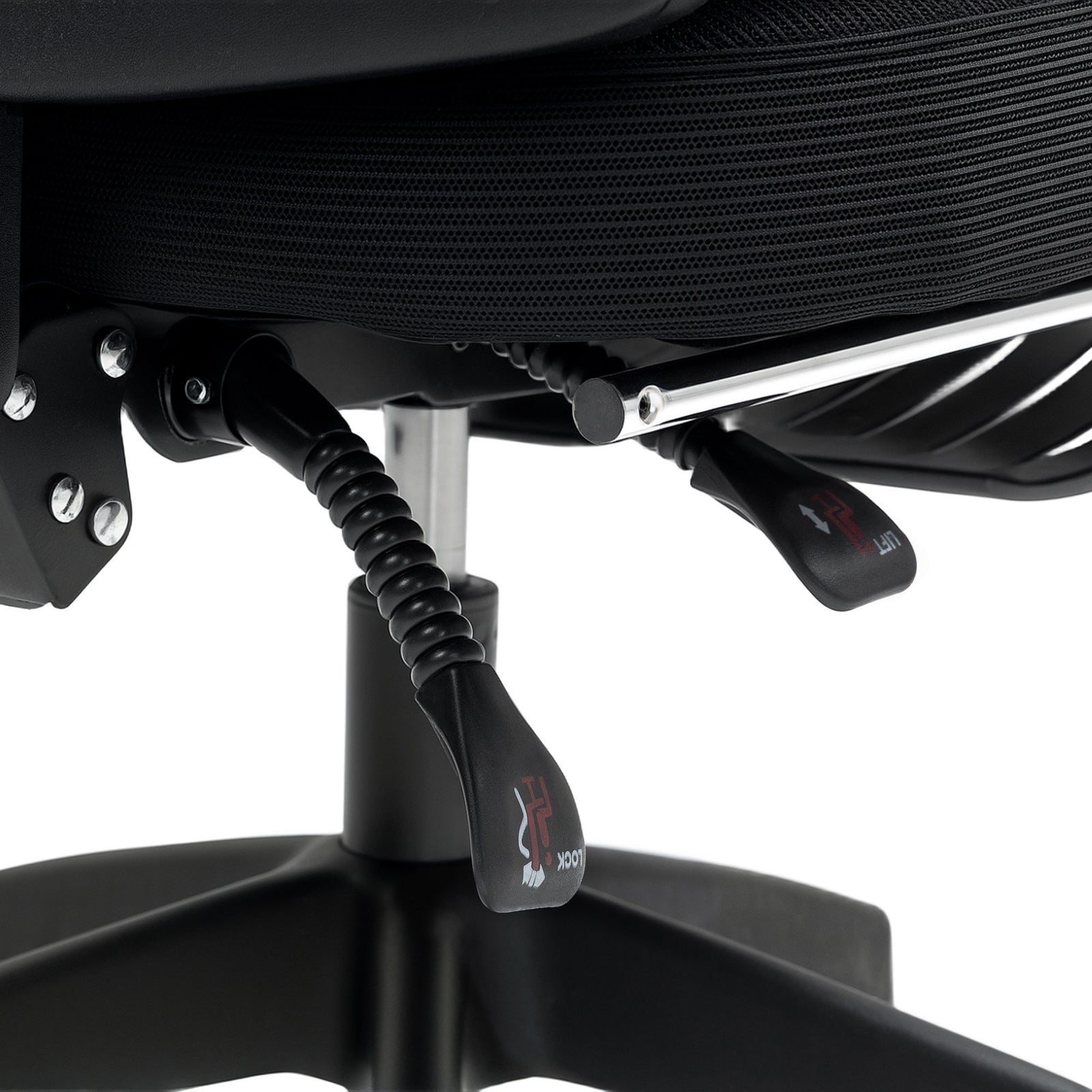 Office Chair With Lumbar Support | Black