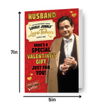 Lovely Jubbly Love Token' Valentine's Day Card Official Product