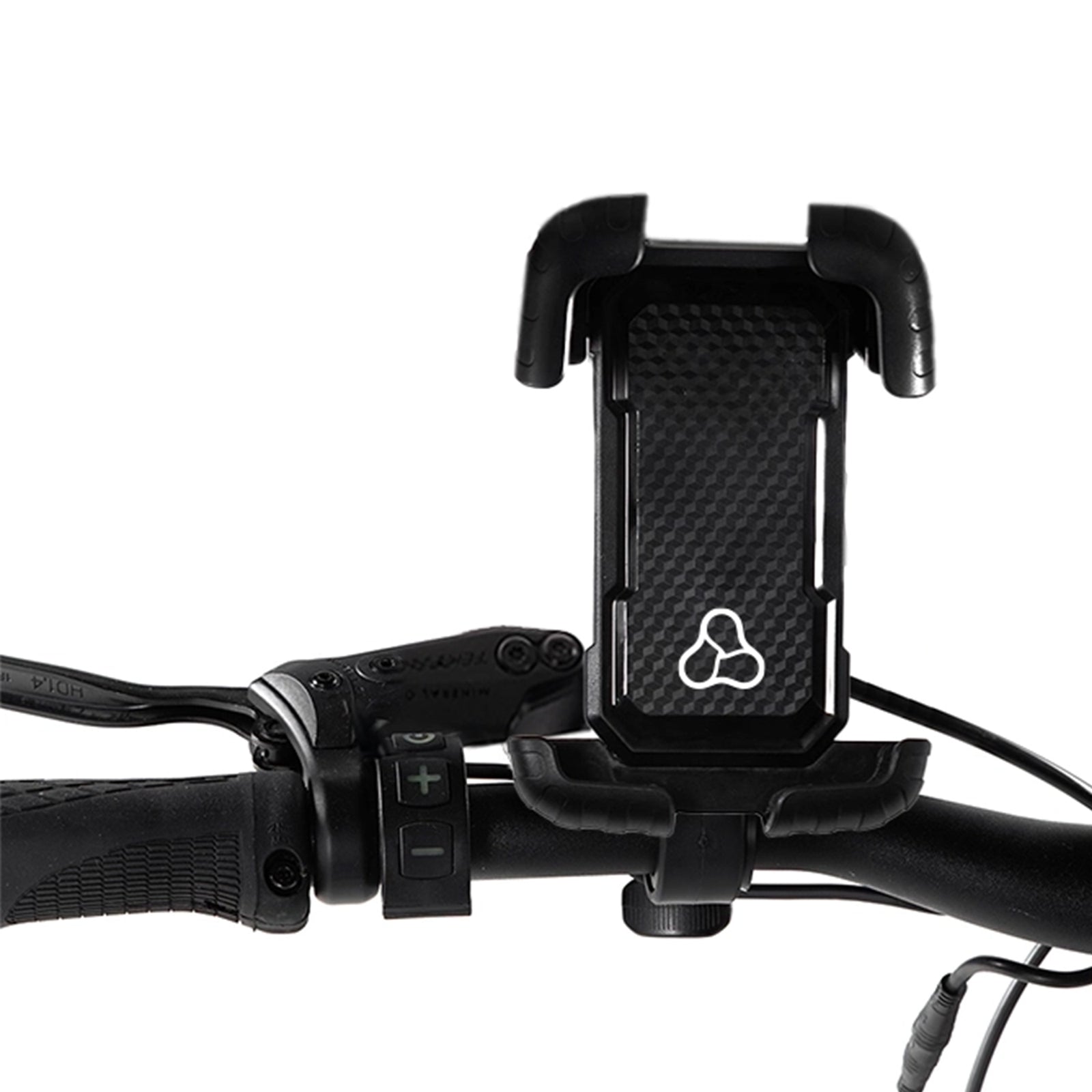 360° Bike Phone Holder — Fits Phones Up To 7 Inches