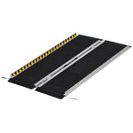 Folding Aluminium Wheelchair Ramp For Home | Medium | Black
