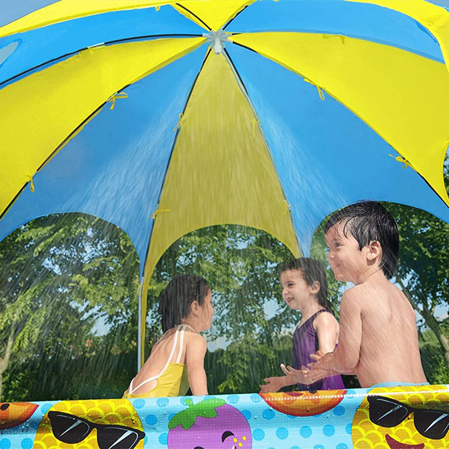 Steel Pro Uv Careful 8' X 20"/2.44m X 51cm Splash-in-shade Play Pool