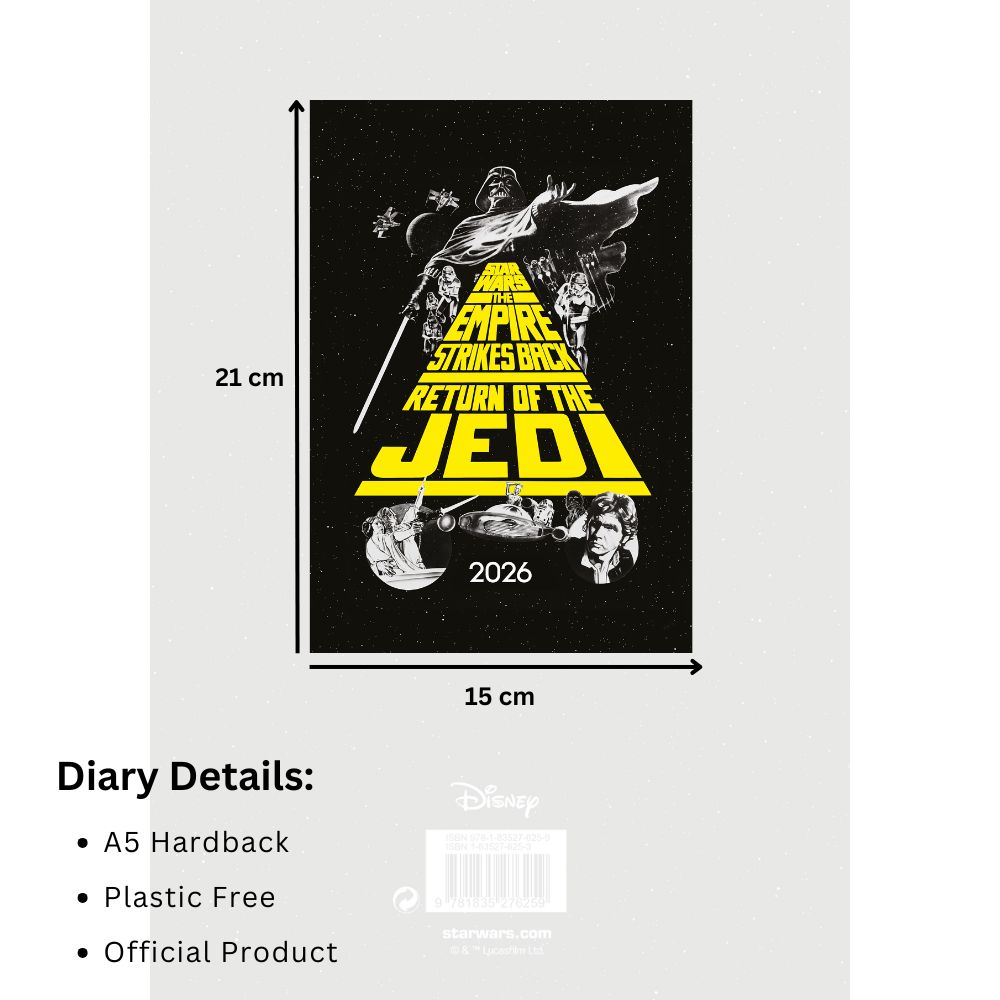 2026 A5 Diary Official Product