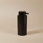 Soap Dispenser 200ml Screw-in Or Self-adhesive Matt Black Next Collection