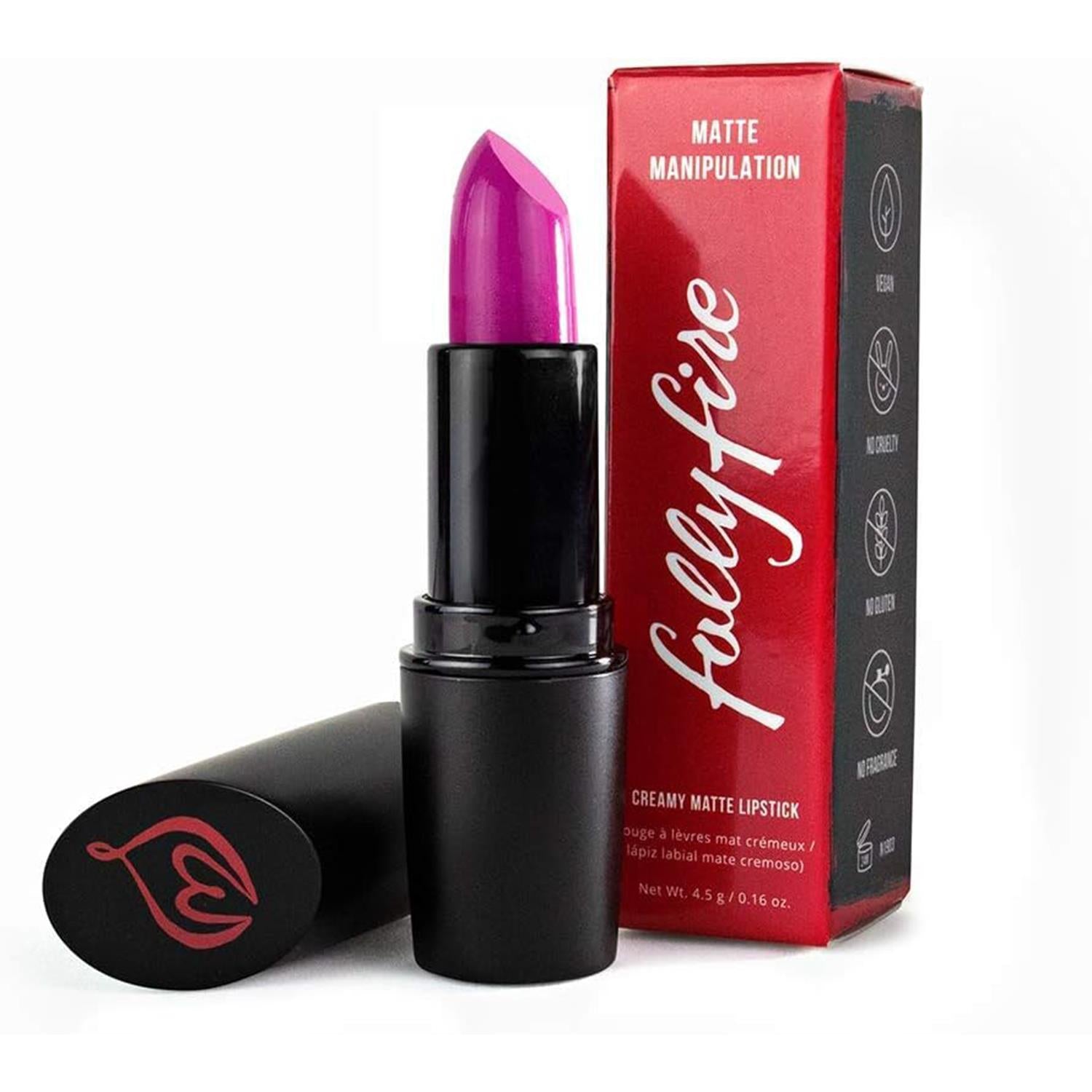 Creamy Matte Manipulation Lipstick - Need A Boyfriend | Pink