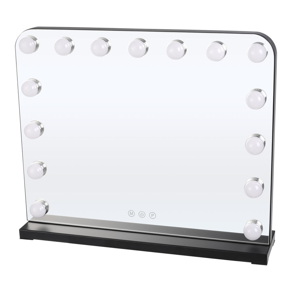 Large Hollywood Vanity Mirror With 15 Lights