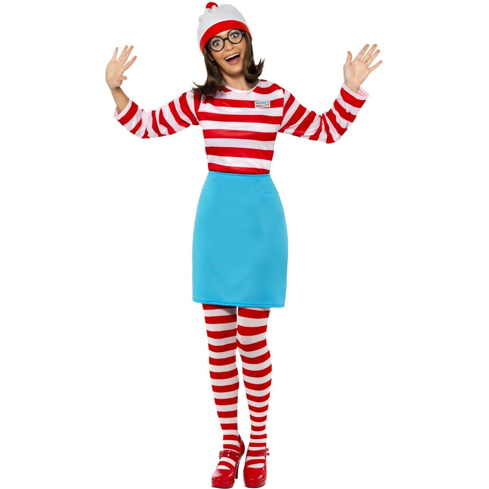 Where's Wally? Wenda Costume | Medium