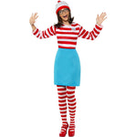 Where's Wally? Wenda Costume | Large
