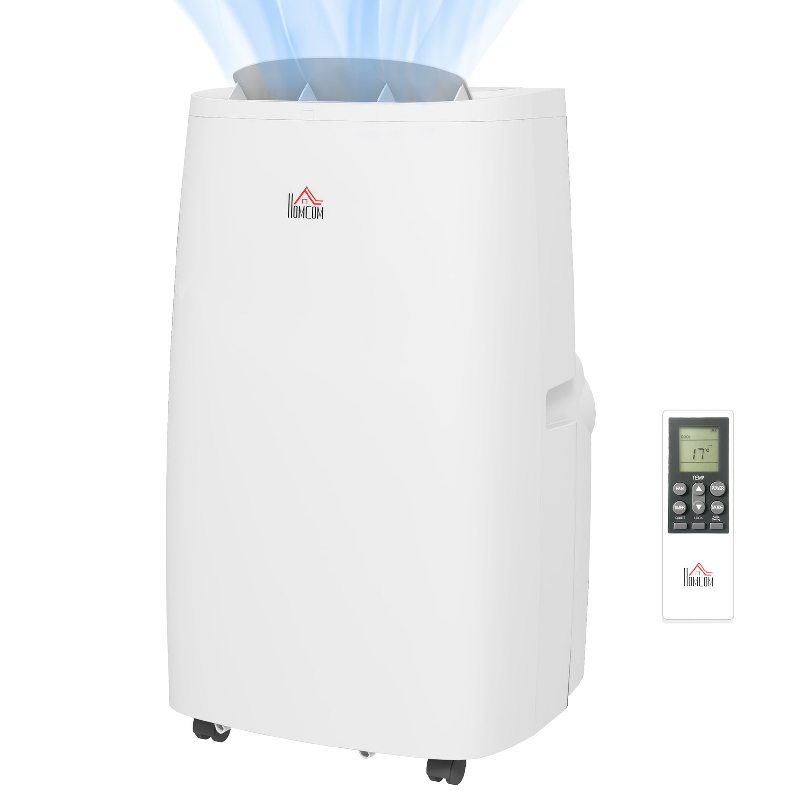 14000 Btu Portable Air Conditioner With 240m², Dehumidifier