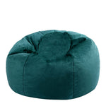 Aurora Velvet Bean Bag | Teal