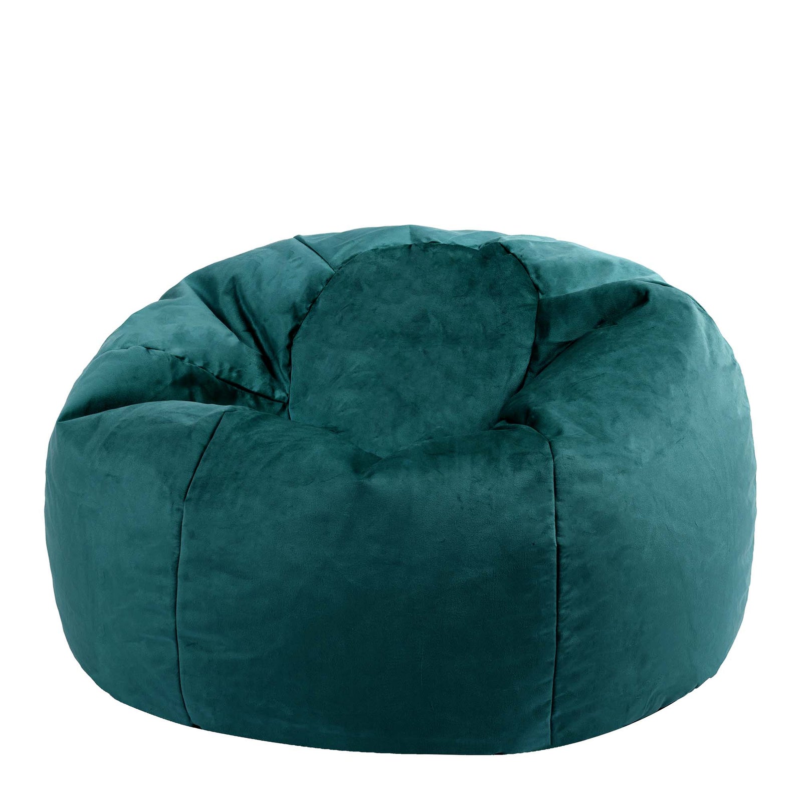Aurora Velvet Bean Bag | Teal