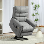 Power Lift Recliner Chair For Elderly, Massage And Heat