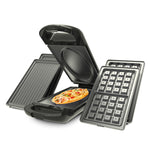 Drew&Cole 3-in-1 5 Minute CleverChef Deluxe | Black