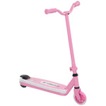 Electric Scooter For Kids 4-7, With Auxiliary Rear Wheels | Pink