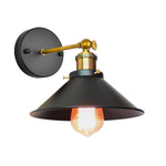 Bath Plus TB+ Vintage Industrial Adjustable Metal Wall Sconce