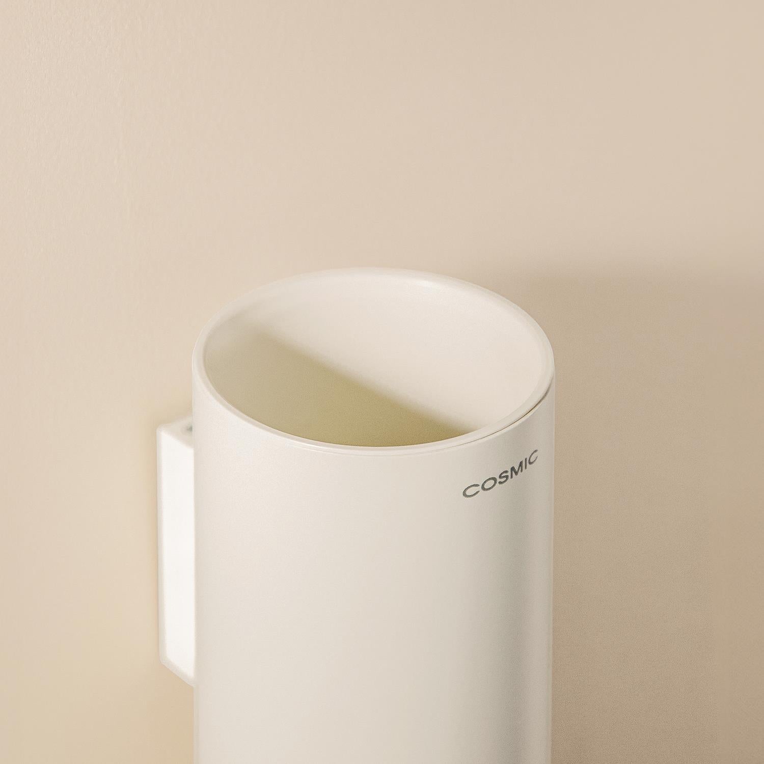 Wall Mounted Toothbrush Holder, Bathroom Tumbler Green, Geyser Collection