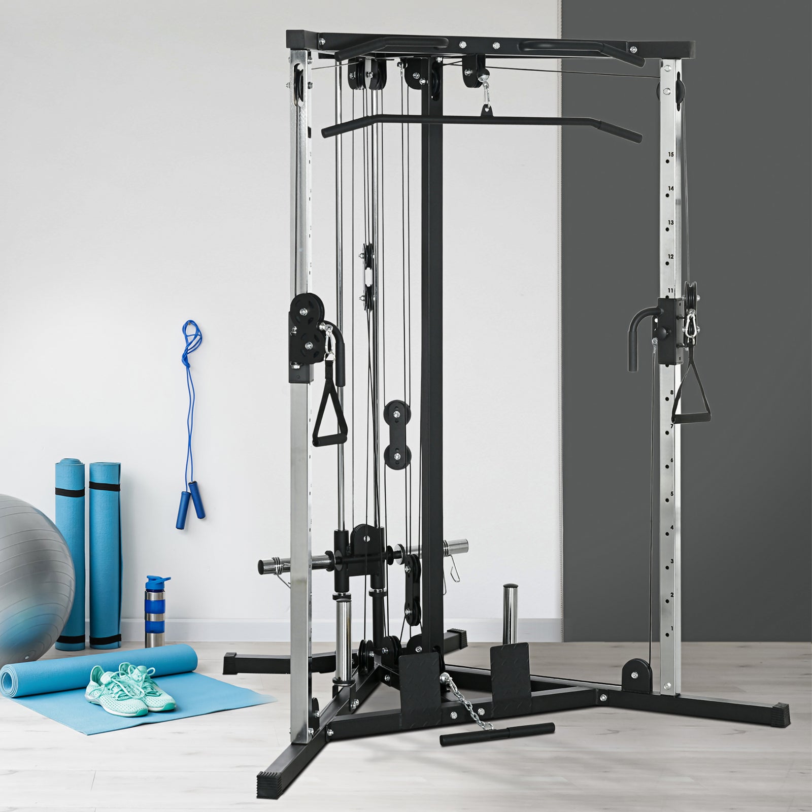 Multifunctional Home Gym Machine