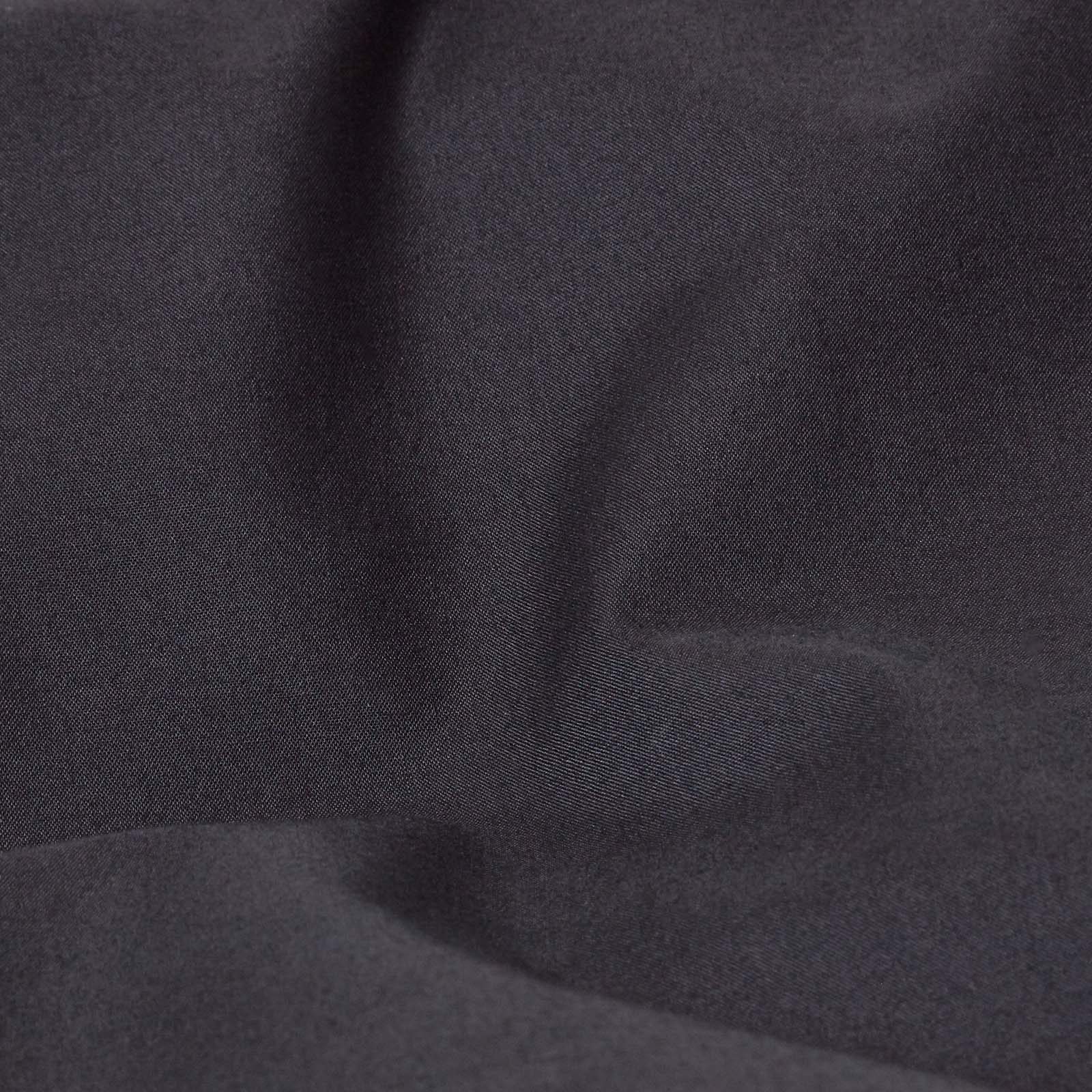 Egyptian Cotton Duvet Cover With Pillowcase, 200 Tc | Single | Black