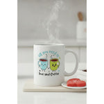 Dyzi All You Need Is Love And Coffee Printed Mug Valentine’s Day Gift