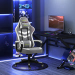 Racing Gaming Chair Lumbar Support | Gray