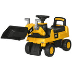 Cat Licensed Kids Construction Ride-on W/ Manual Shovel, For 1-3 Years
