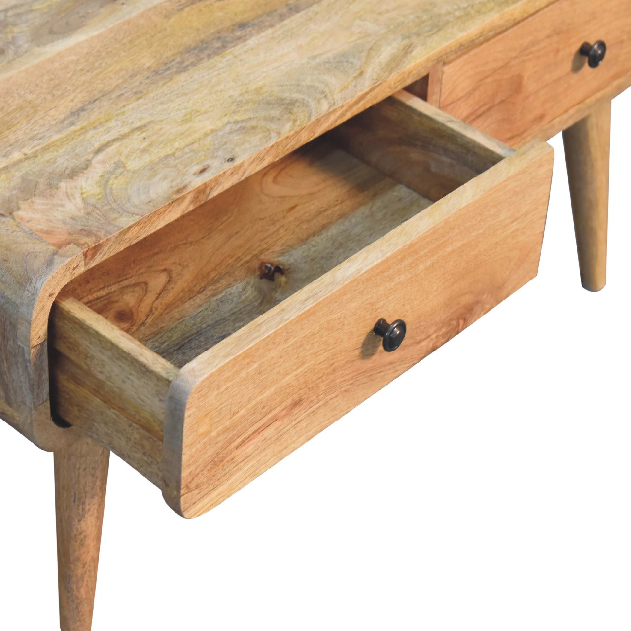 Solid Wood Sonata Oak-ish Coffee Table