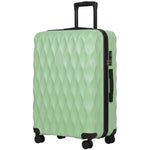 Suitcase, Hard Shell Carry On Luggage With Tsa Lock | 98l | Green