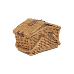 Wicker Light Steamed Swing Handle Hamper Picnic Basket