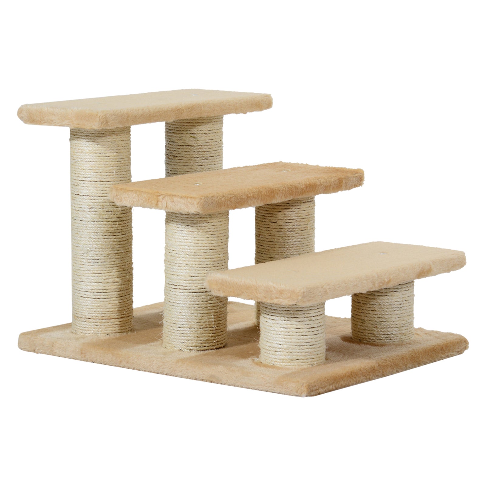 Cat Steps 3 Stairs Deluxe Pet Portable Easy Climb Assistance Lightweight