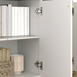 Sideboard With Adjustable Shelves & Doors