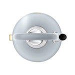 Accents Pyramid Traditional Kettle - 1.5l Capacity | Silver