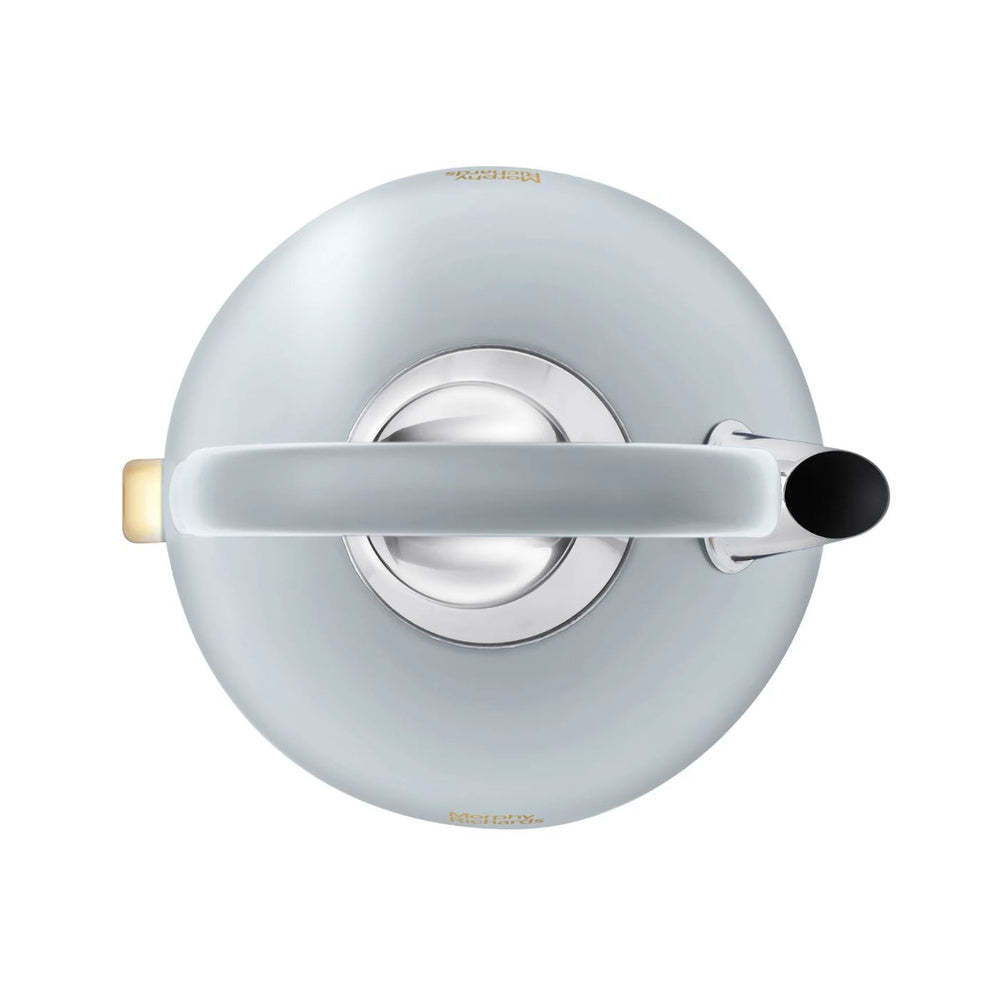 Accents Pyramid Traditional Kettle - 1.5l Capacity | Silver