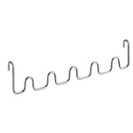 Chromed Steel Multi Hook For Bathroom Towel Warmers | Chromed Stainless Steel