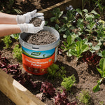 Organic Chicken Manure Pellets Bucket Keeps Your Plants Flourishing,8kg | 8kg | Orange
