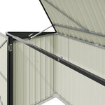 Outdoor Trash Bin Storage Shed