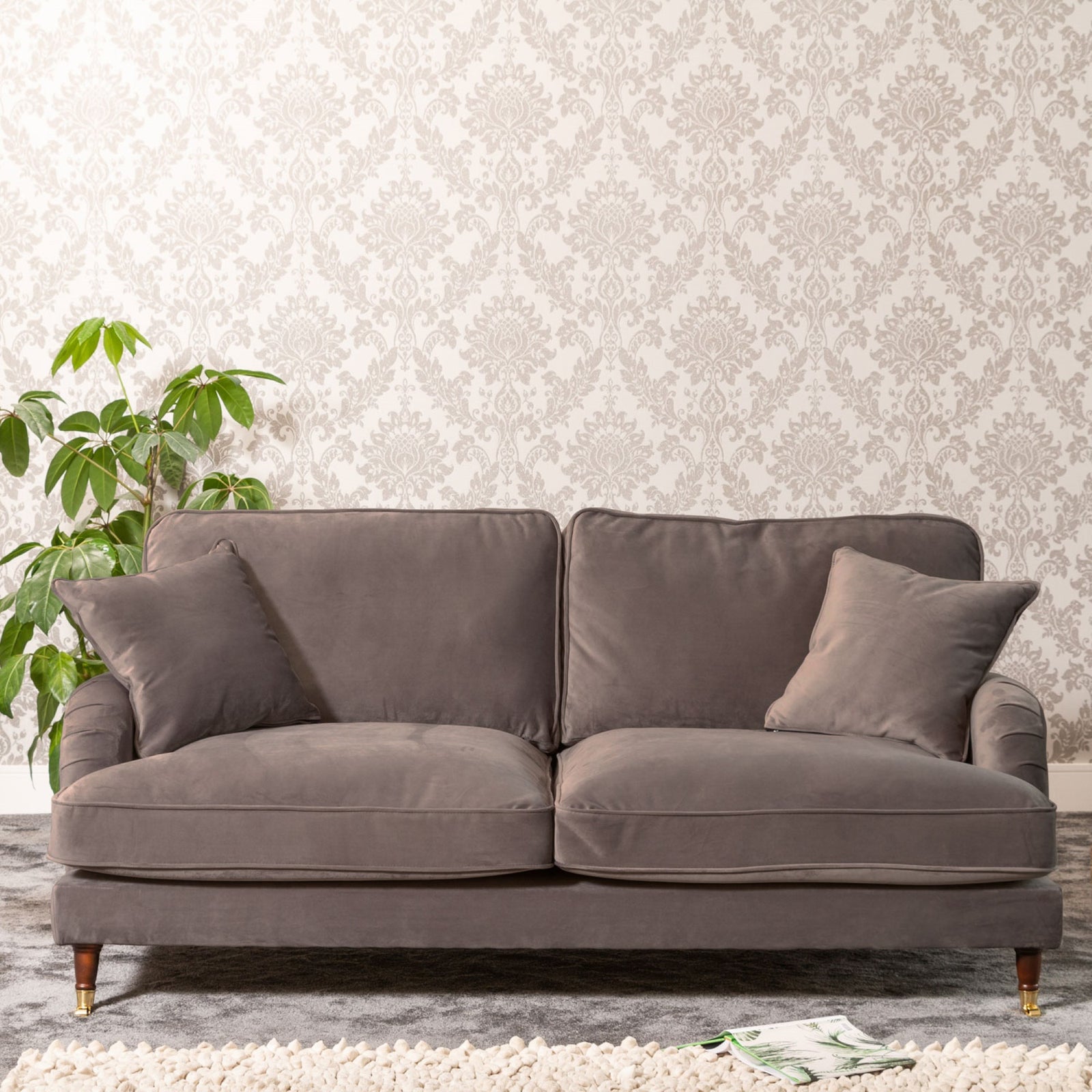 Mackenzie 3 Seat Sofa | 3 | Taupe