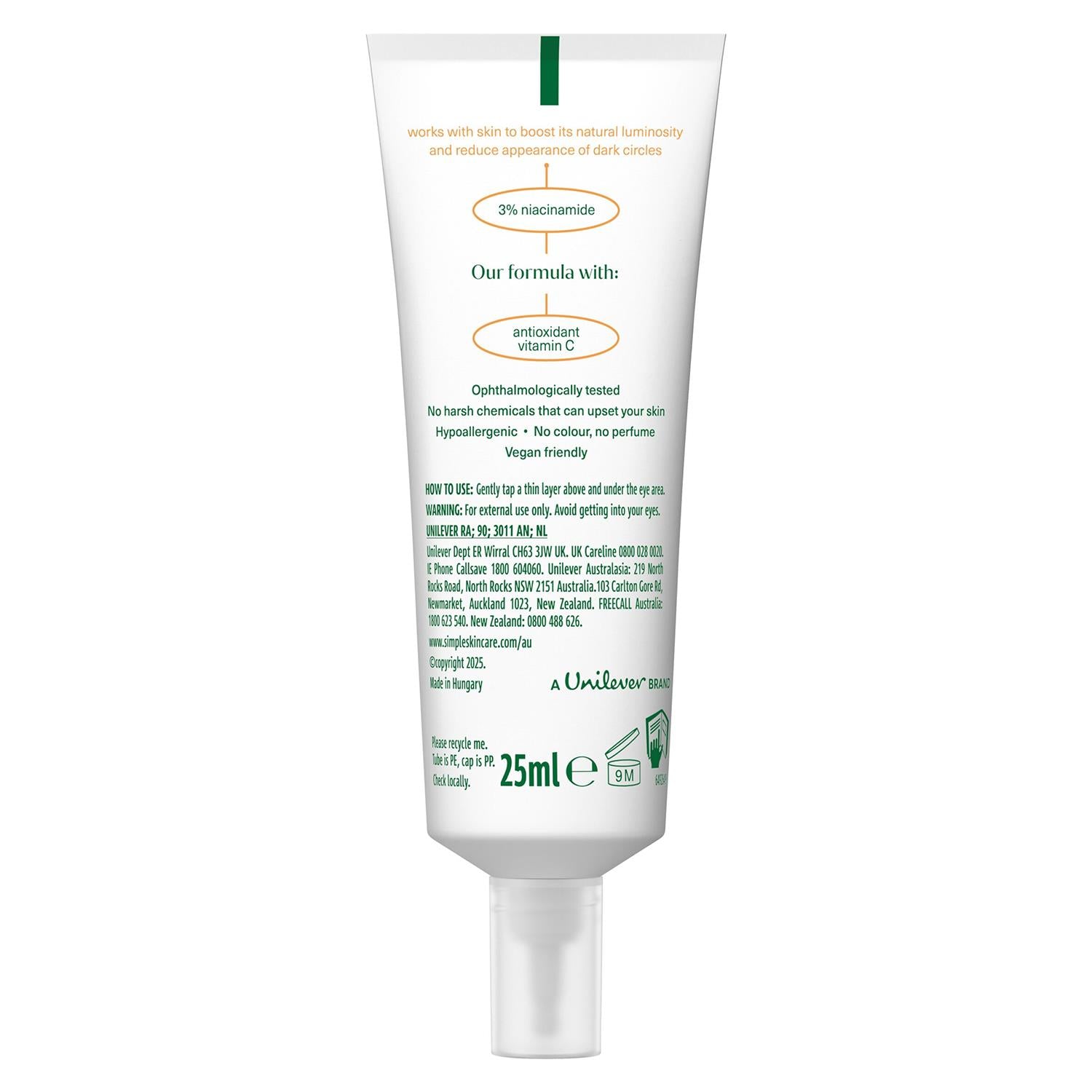 Protect N Glow Brightening Eye Gel Screen Stress 25ml | Set-of-1