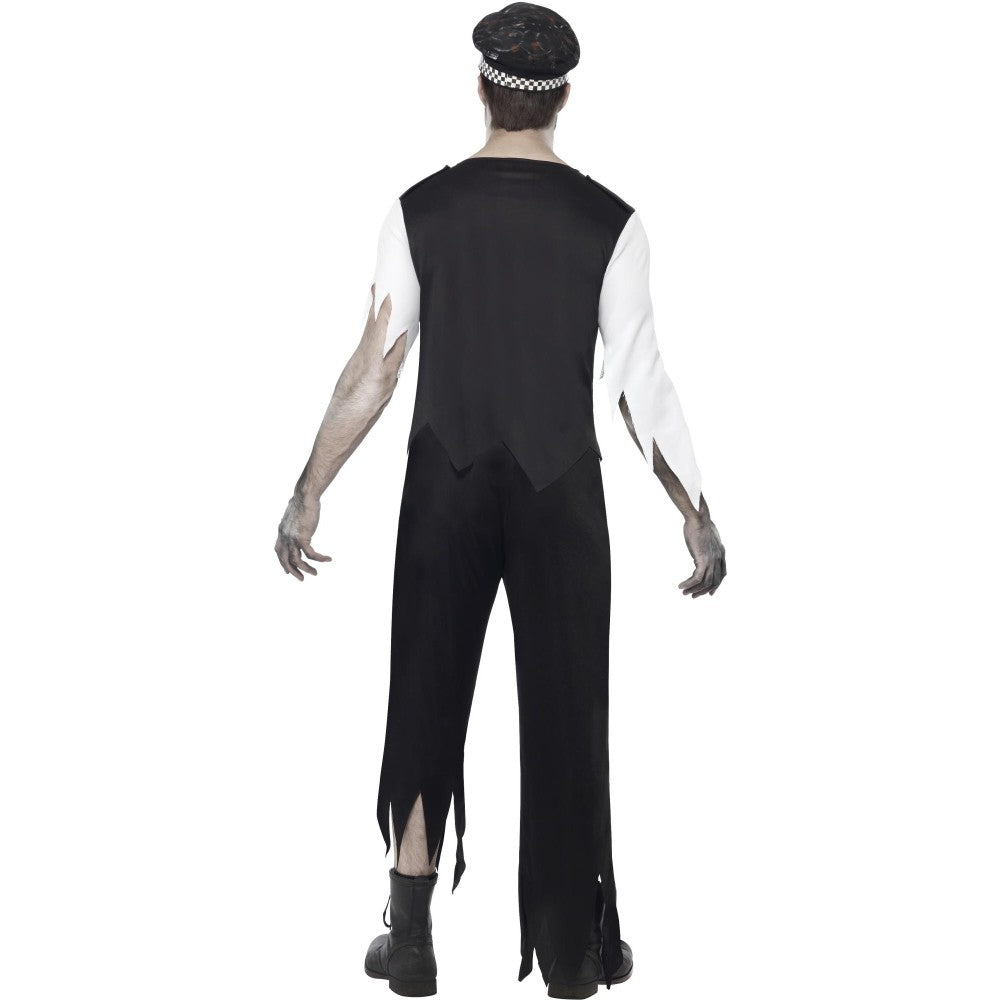 Zombie Policeman Adult Costume | Medium